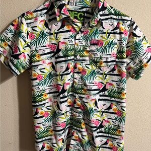 Dixxon Flannel Company  Jungle Party print Shirt